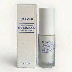 The Outset Nourishing Squalane Daily Moisturizer .5 oz